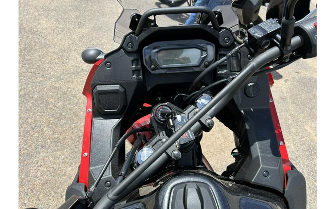 2024 Kawasaki KLR® 650 ABS RED