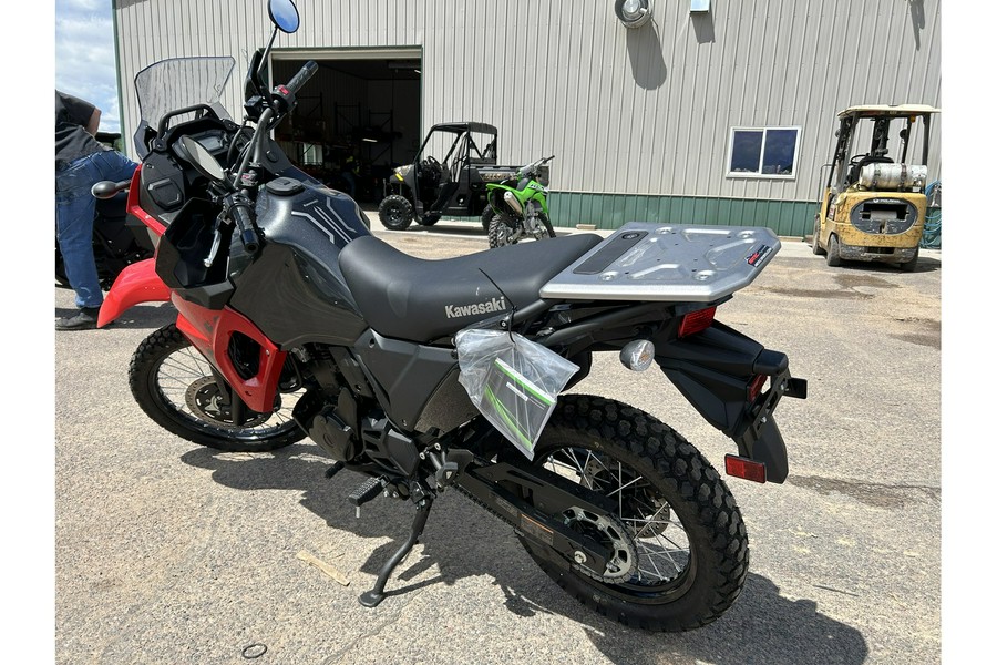 2024 Kawasaki KLR® 650 ABS RED