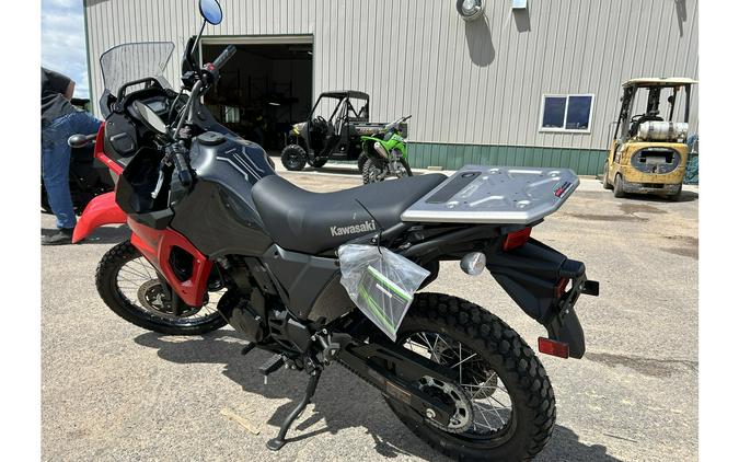 2024 Kawasaki KLR® 650 ABS RED