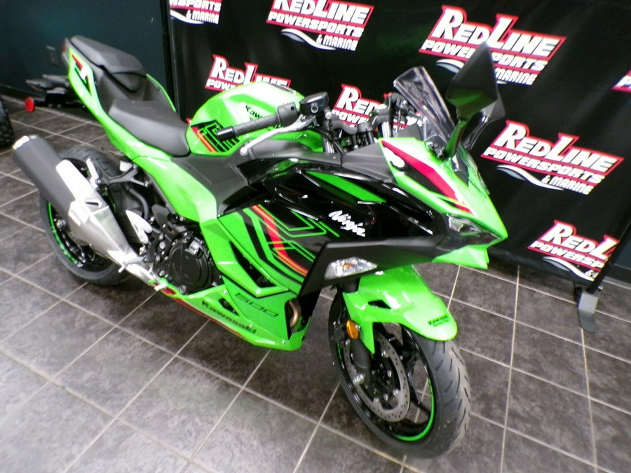 2024 Kawasaki Ninja® 500