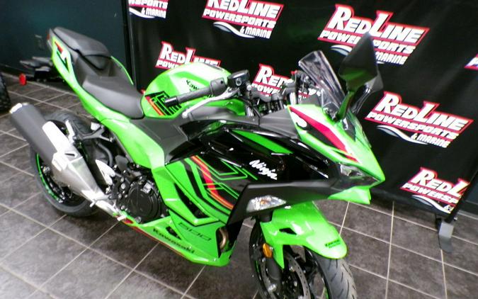 2024 Kawasaki Ninja® 500