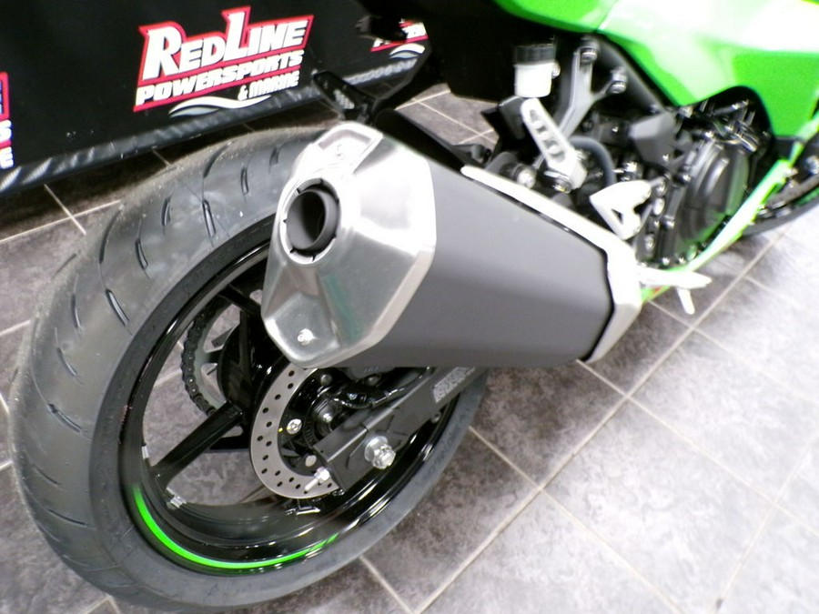 2024 Kawasaki Ninja® 500