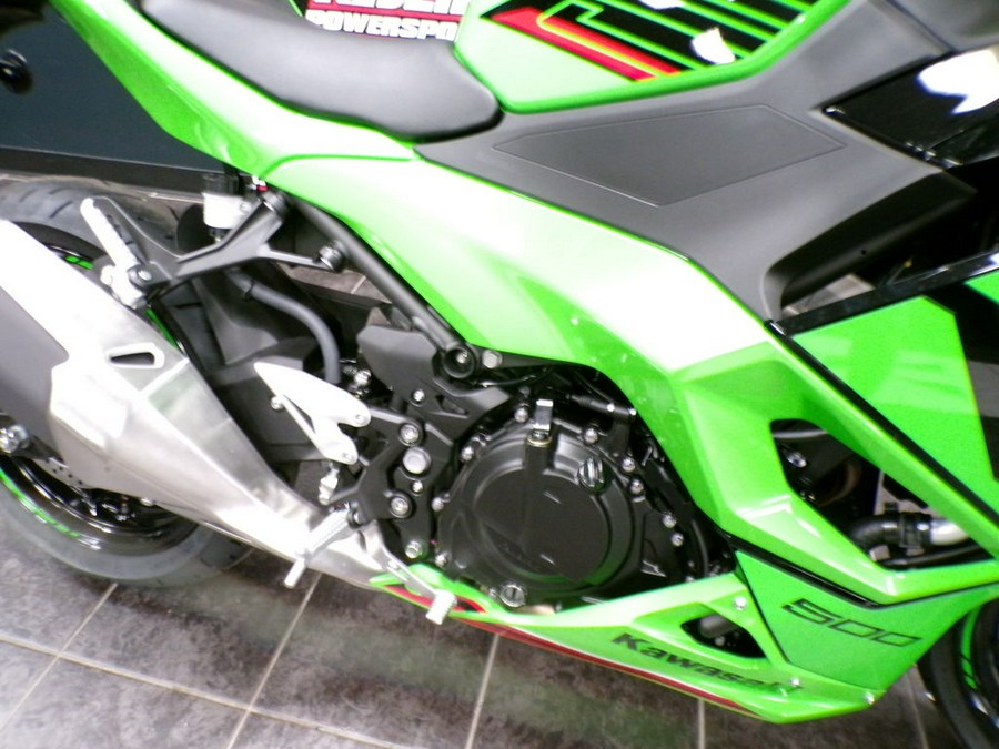 2024 Kawasaki Ninja® 500