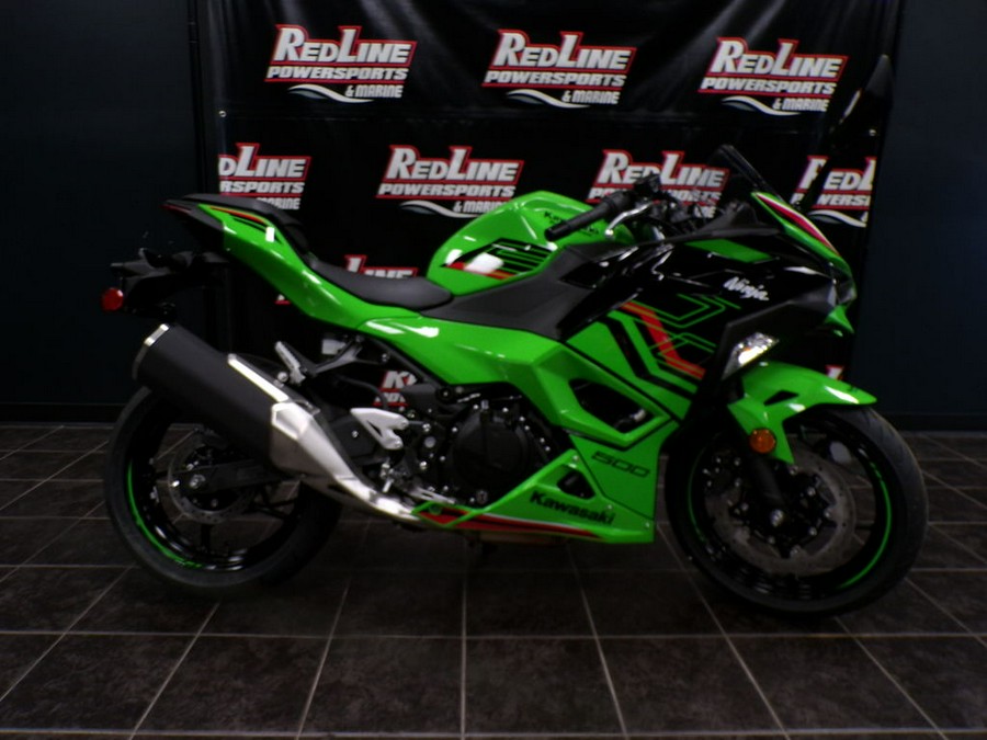 2024 Kawasaki Ninja® 500