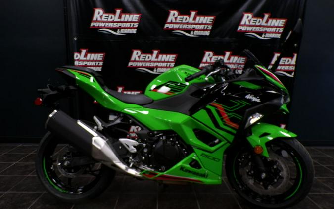 2024 Kawasaki Ninja® 500