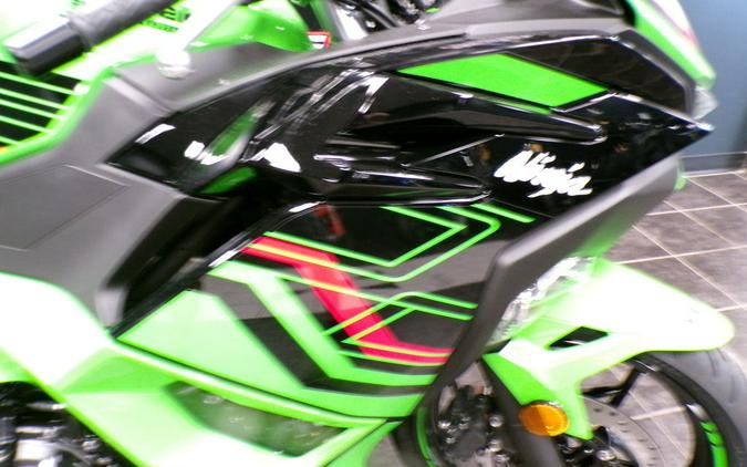 2024 Kawasaki Ninja® 500