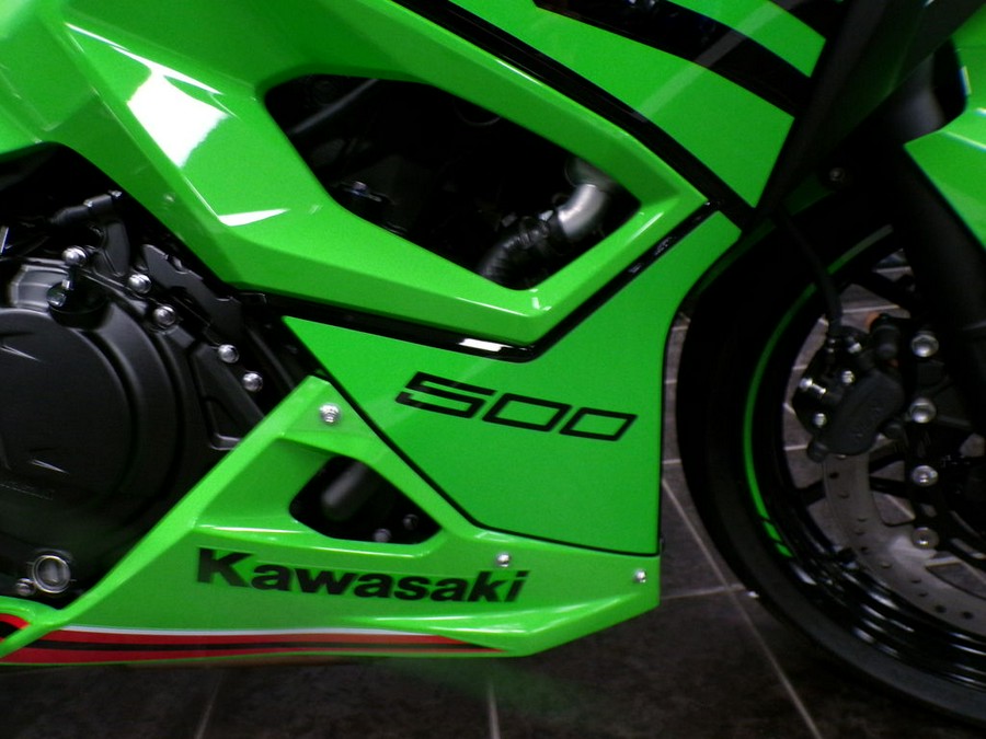 2024 Kawasaki Ninja® 500