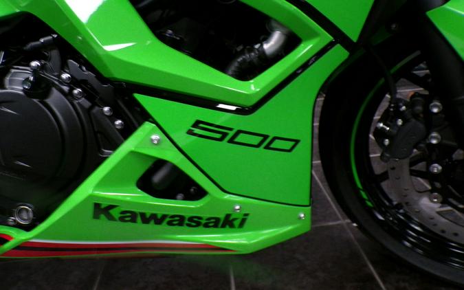 2024 Kawasaki Ninja® 500