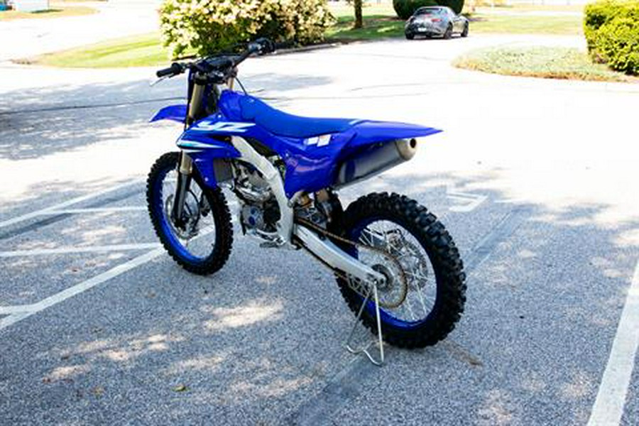 2025 Yamaha YZ250F