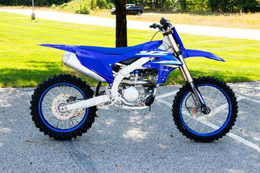 2025 Yamaha YZ250F