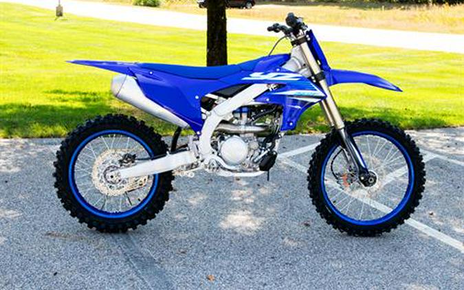 2024 Yamaha YZ250F First Look [8 Fast Facts, 20 Photos, Specs]