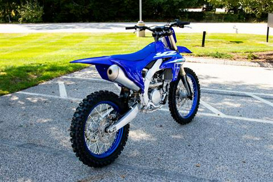 2025 Yamaha YZ250F