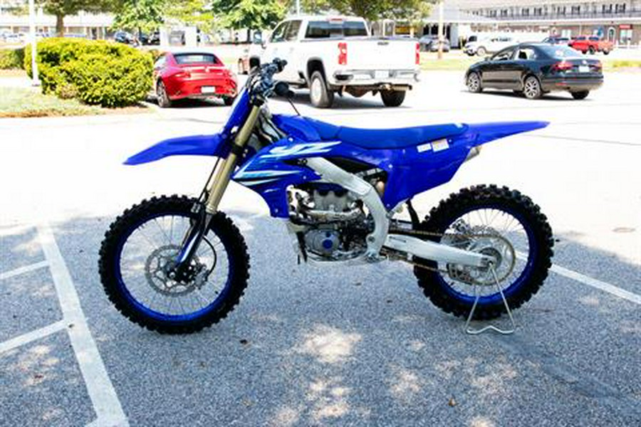 2025 Yamaha YZ250F