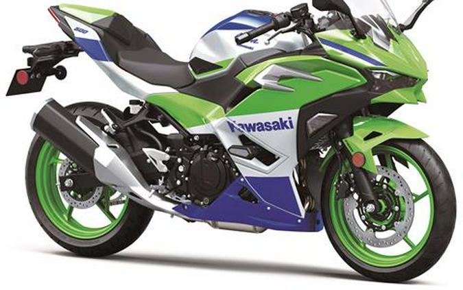 2024 Kawasaki Ninja 500 SE 40th Anniversary Edition ABS