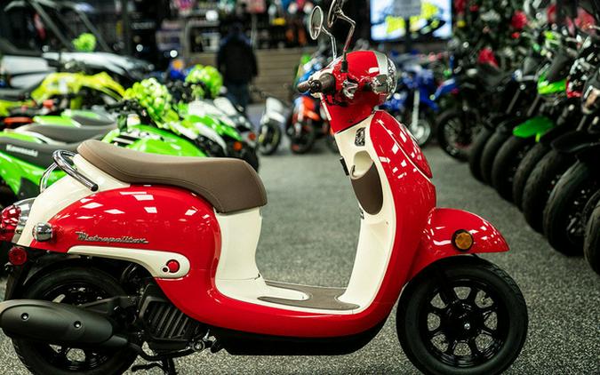 2025 Honda Metropolitan