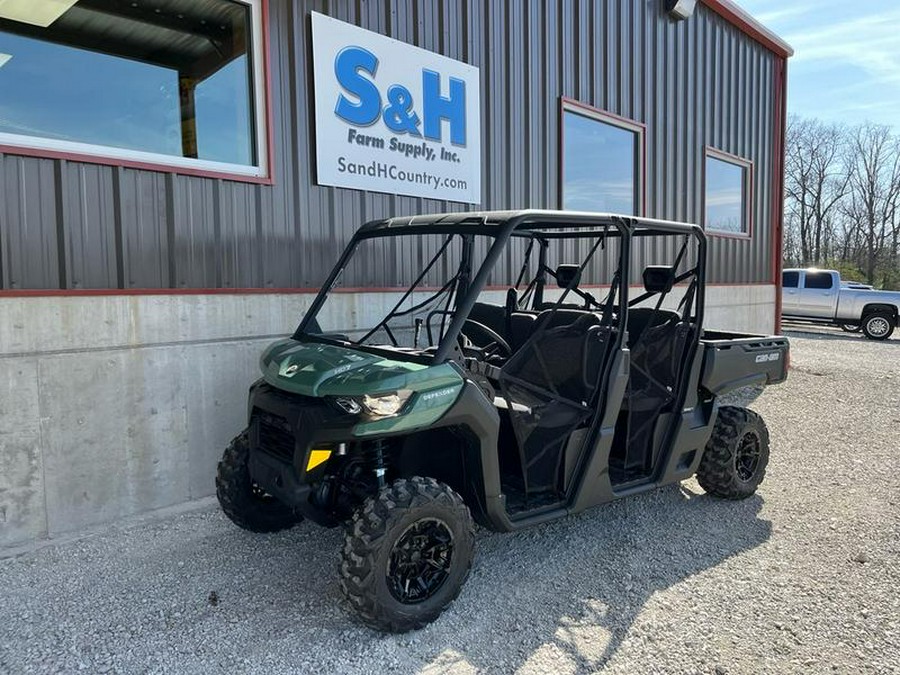 2025 Can-Am® Defender MAX DPS HD7 Compass Green