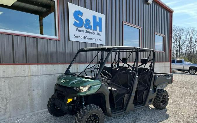 2025 Can-Am® Defender MAX DPS HD7 Compass Green