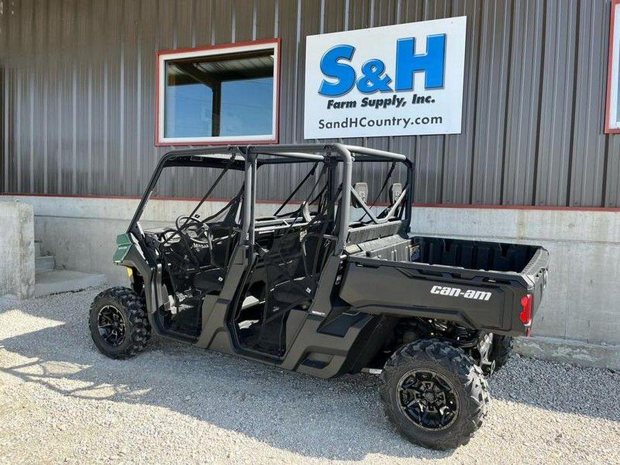 2025 Can-Am® Defender MAX DPS HD7 Compass Green