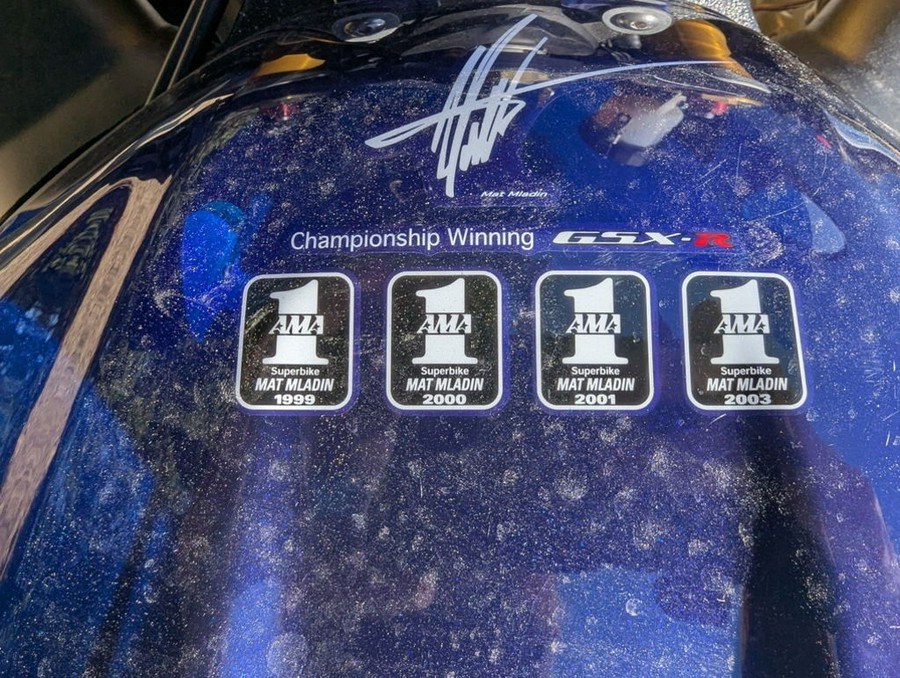 2004 Suzuki GSX-R 1000