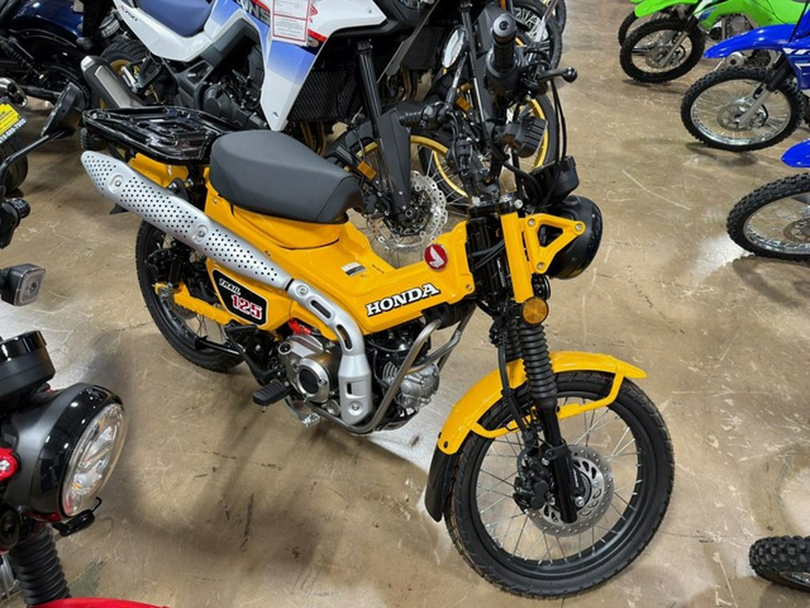 2024 Honda Trail125 ABS