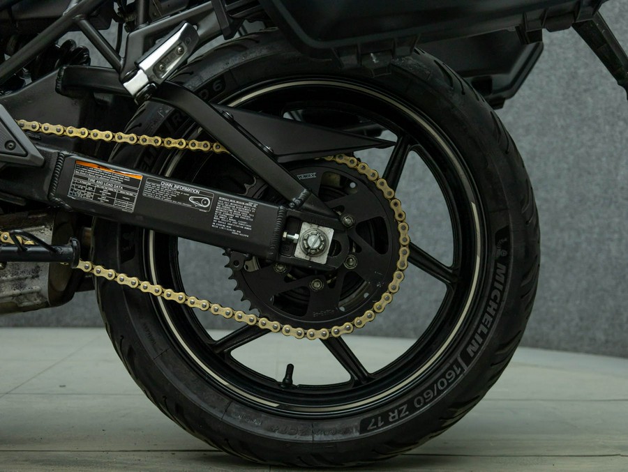 2017 KAWASAKI KLE650 VERSYS 650 LT W/ABS