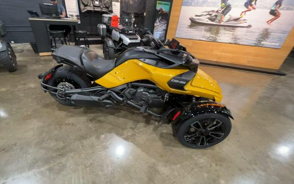 2026 Can-Am SPYDER F3-S (SE6)