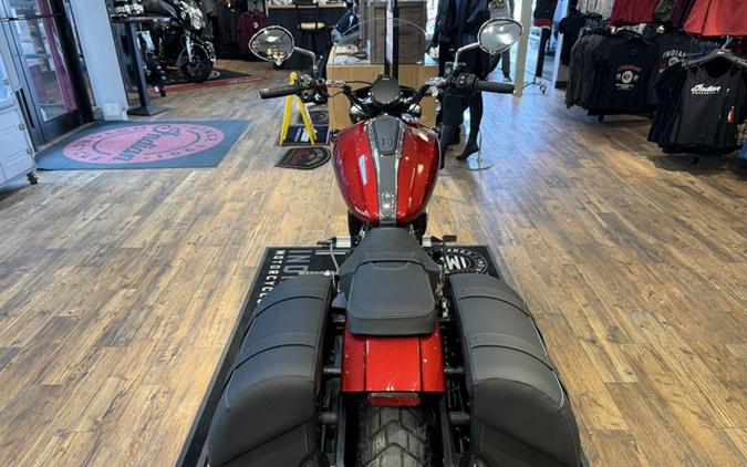 2026 Indian Super Scout Sunset Red Metallic
