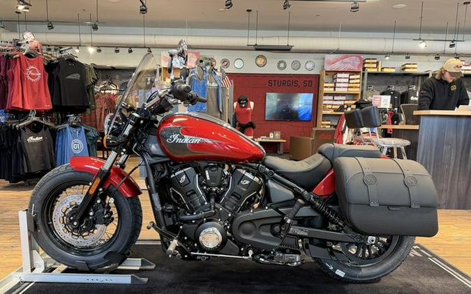 2026 Indian Super Scout Sunset Red Metallic