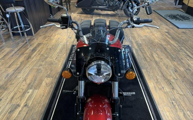 2026 Indian Super Scout Sunset Red Metallic