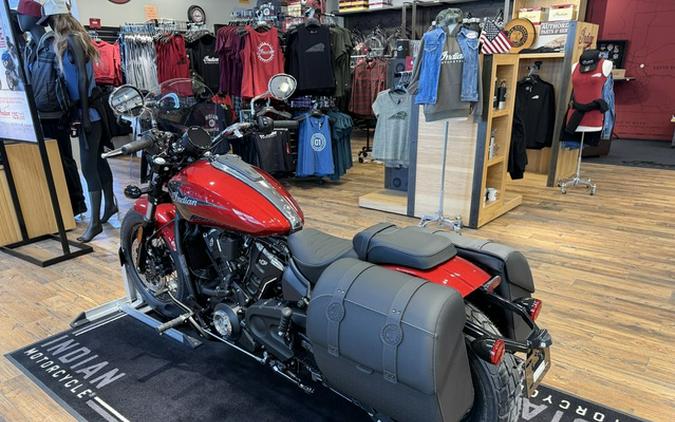2026 Indian Super Scout Sunset Red Metallic