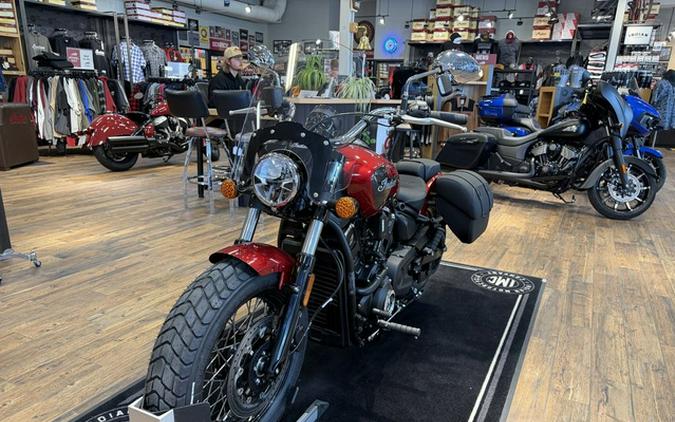 2026 Indian Super Scout Sunset Red Metallic