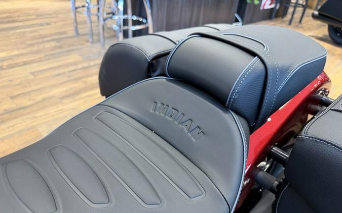 2026 Indian Super Scout Sunset Red Metallic