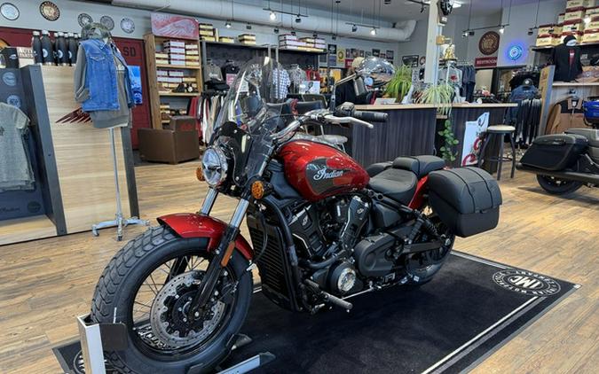 2026 Indian Super Scout Sunset Red Metallic
