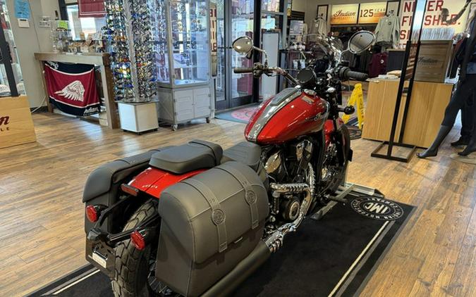 2026 Indian Super Scout Sunset Red Metallic