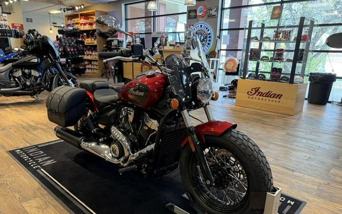 2026 Indian Super Scout Sunset Red Metallic