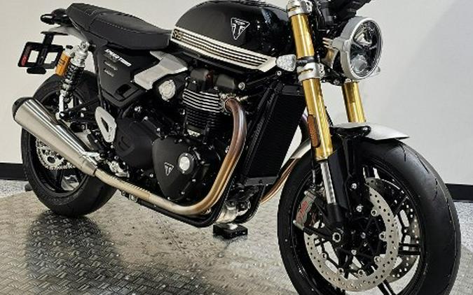 2026 Triumph Speed Twin 1200 RS