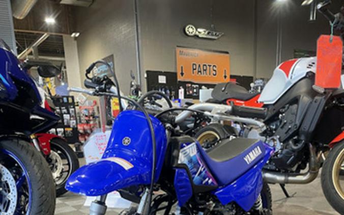 2027 Yamaha PW 50