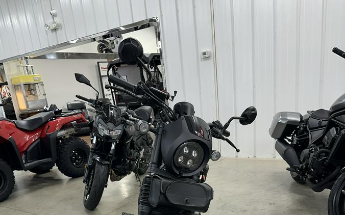 2021 Honda Rebel 500 ABS SE