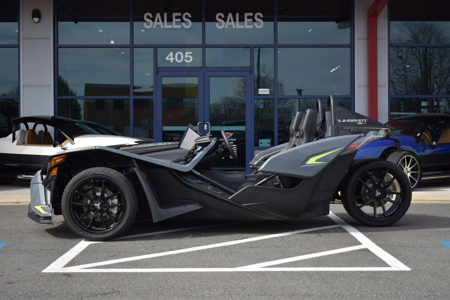 2023 Polaris Slingshot® Slingshot® SLR Lime Shadow (AutoDrive)