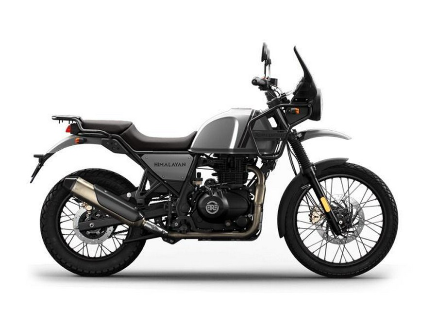 2023 Royal Enfield Himalayan Mirage Silver