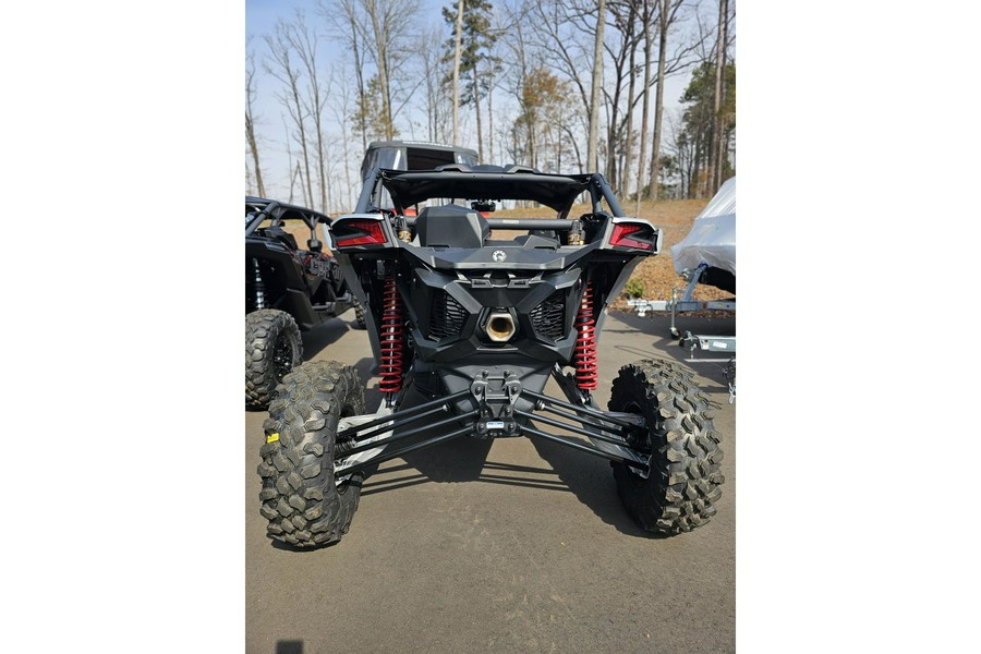 2024 Can-Am Maverick X3 RS TURBO RED & SILVER