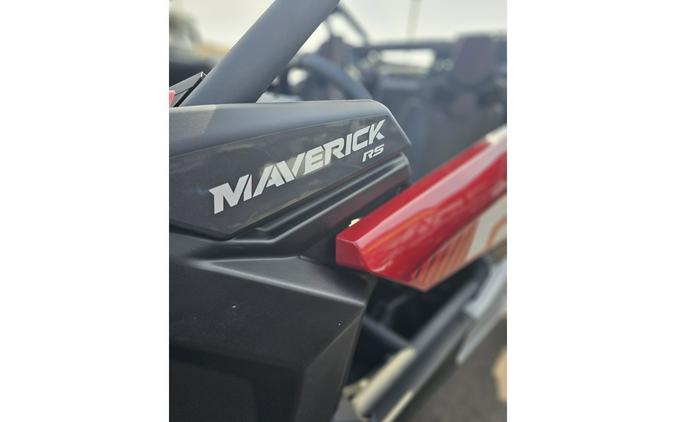 2024 Can-Am Maverick X3 RS TURBO RED & SILVER