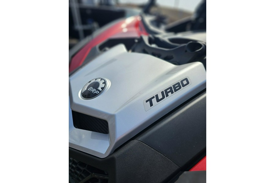 2024 Can-Am Maverick X3 RS TURBO RED & SILVER