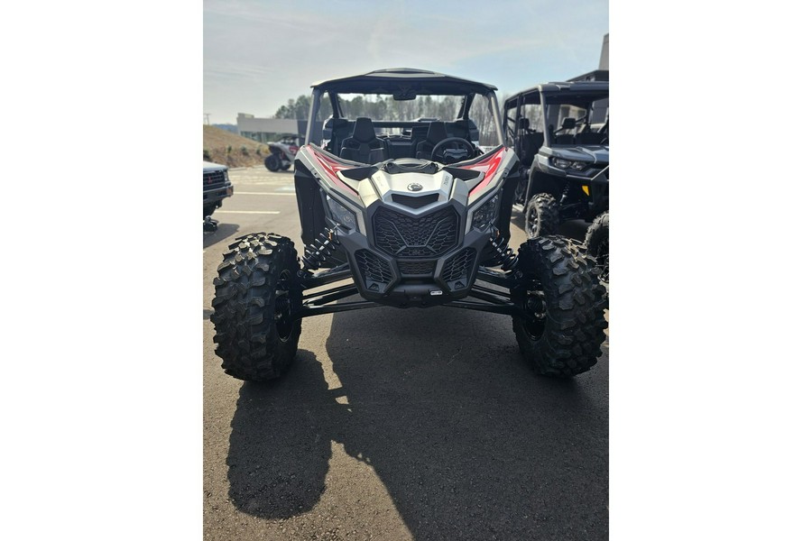 2024 Can-Am Maverick X3 RS TURBO RED & SILVER