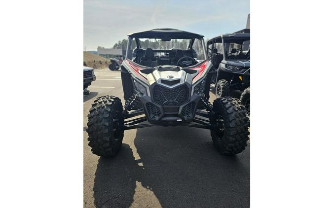 2024 Can-Am Maverick X3 RS TURBO RED & SILVER