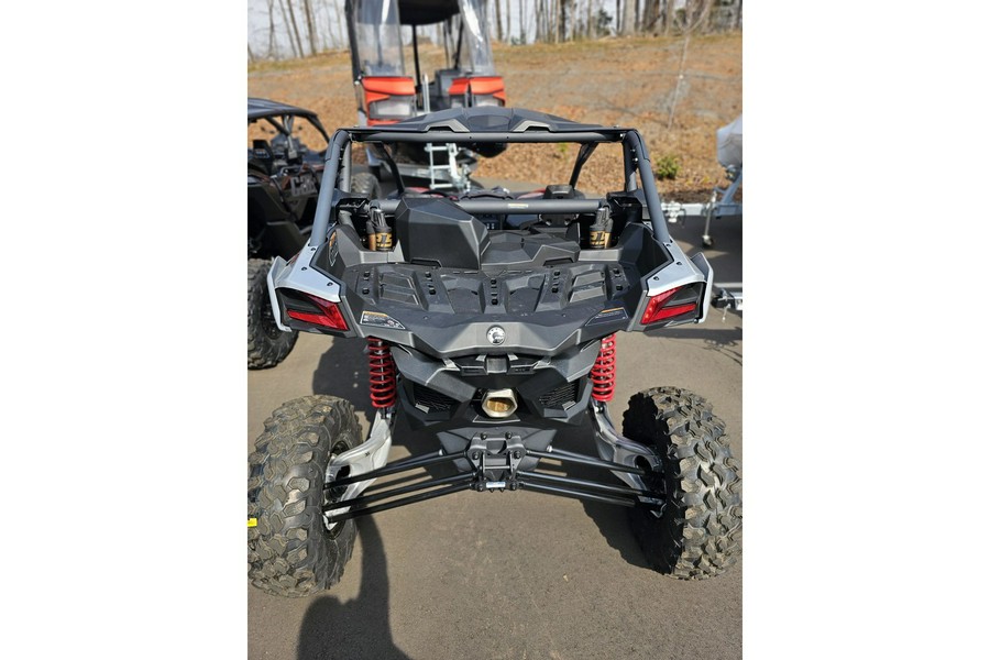 2024 Can-Am Maverick X3 RS TURBO RED & SILVER