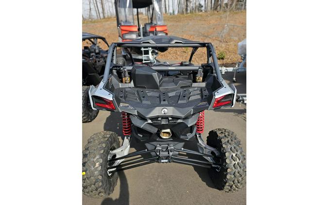 2024 Can-Am Maverick X3 RS TURBO RED & SILVER