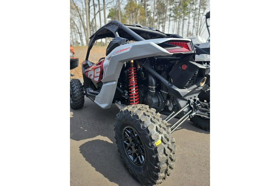 2024 Can-Am Maverick X3 RS TURBO RED & SILVER