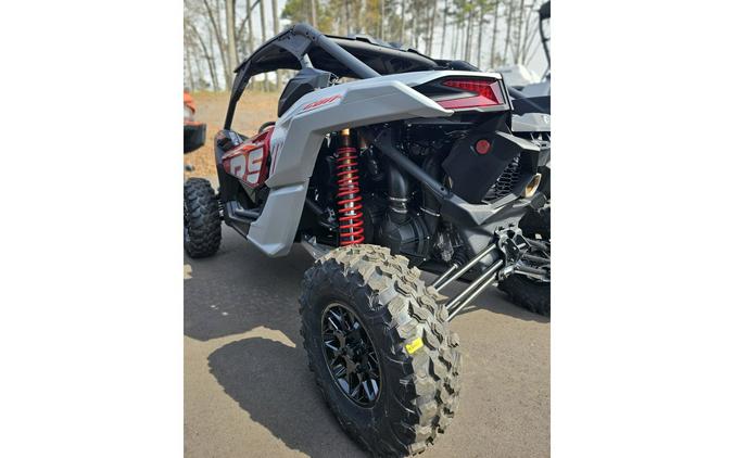 2024 Can-Am Maverick X3 RS TURBO RED & SILVER