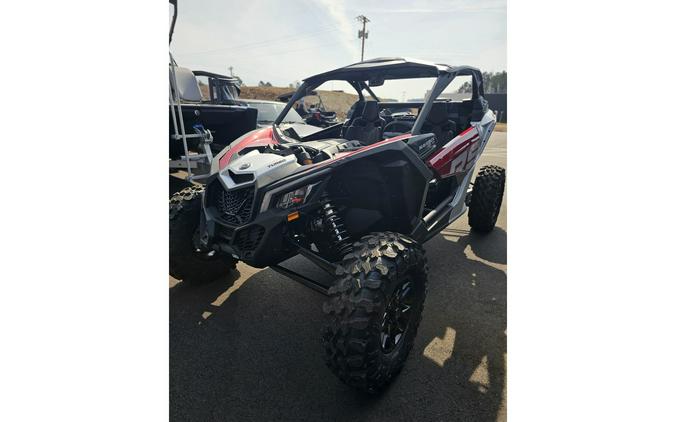 2024 Can-Am Maverick X3 RS TURBO RED & SILVER